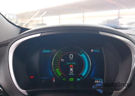 2017 Chevrolet Volt Lt z USA, uszkodzony, nr VIN 1G1RA6S54HU187465